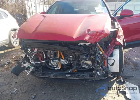 2022 Hyundai Santa Fe Se z USA, uszkodzony, nr VIN 5NMS14AJ3NH402882